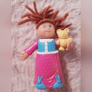 1992 Cabbage Patch Kids Figure Lindsey Elizabeth McDonald's Toy CPK Vintage TLC